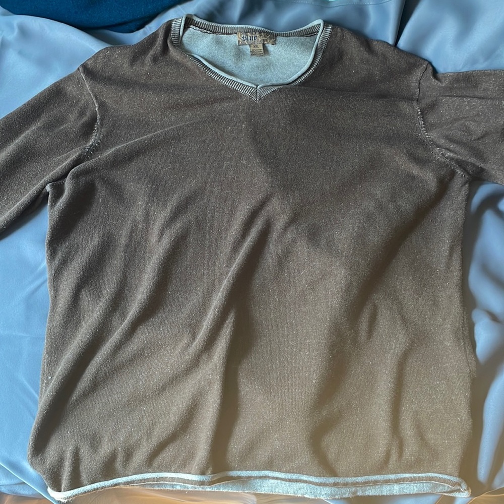 Bluenotes Vintage Sweater Size XXL FREE SHIPPING
